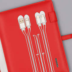 Ежедневник со встроенной зарядкой и флешкой 32 ГБ Оптимус - фото 6