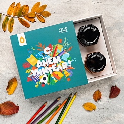 Медовый набор "С Днем учителя!" - фото 3