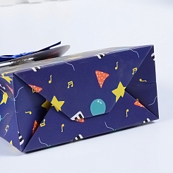 Картонный пакет "Детский" - фото 4