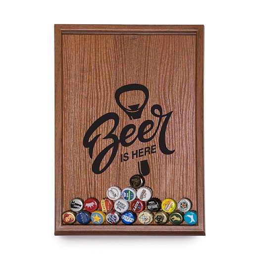 Копилка для пивных крышек Beer is Here- фото 1