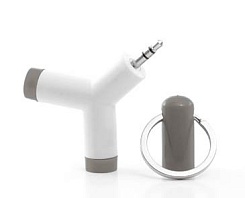 Разветвитель для наушников Peace - фото 3