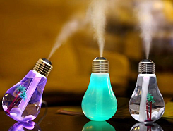Оригинальный увлажнитель воздуха "Лампочка" - фото 2