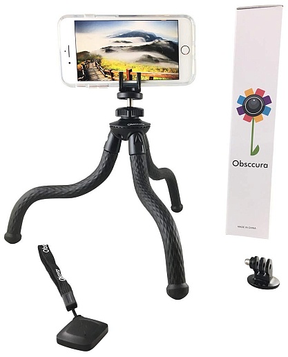 Гибкий мини-штатив Obsccura- фото 1