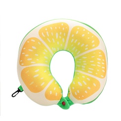 Подушка для путешествий в виде фруктов - фото 8