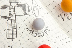 Набор ластиков "Солнечная система" - фото 7