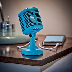 Портативная колонка "Ретро-микрофон" - фото 5