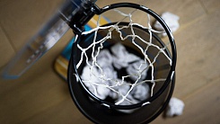 Баскетбольное кольцо для выброса мусора - фото 6