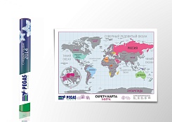 Скретч-карта мира - фото 7