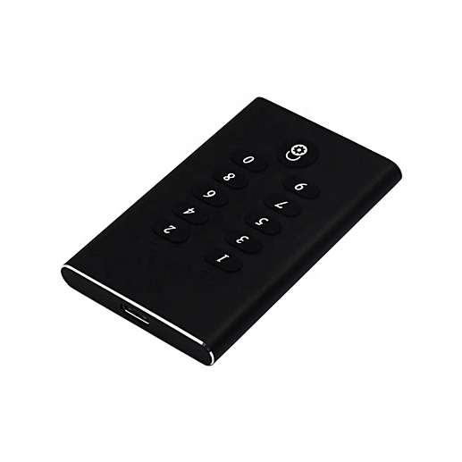 Внешний диск с паролем Code- фото 1