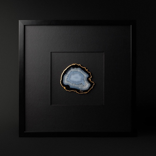 Декоративное панно с агатом- фото 1