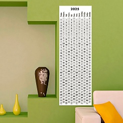 Пузырчатый календарь белый - фото 3