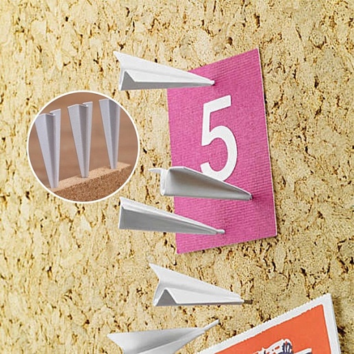 Канцелярские кнопки "Самолетики"- фото 1