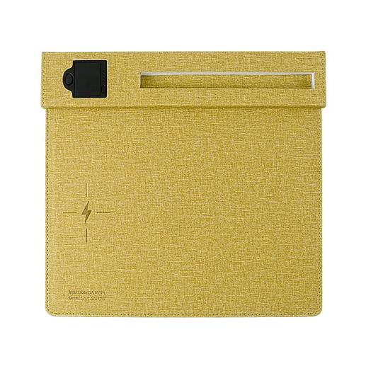 Коврик для мыши с беспроводной зарядкой Optimus Pad Plus- фото 1