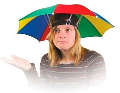 Зонт на голову - изображение 4 Зонт на голову - фото 4