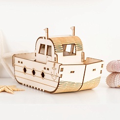 Деревянный 3D светильник-конструктор - фото 19