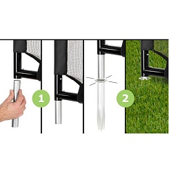 Футбольные ворота МАЭСТРО - фото 4