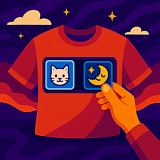 Создай свой уникальный стиль с помощью нашего мерча со стикерами!