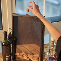 Копилка для винных пробок "Wine not?" - изображение 5 Копилка для винных пробок "Wine not?" - фото 5