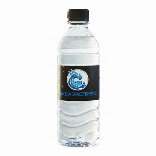 Вода с логотипом- фото 1