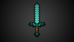 Алмазный меч Майнкрафт - фото 2