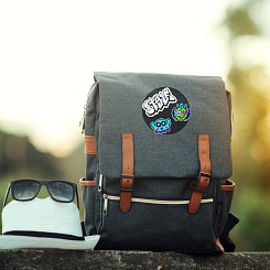 Рюкзак со сменными стикерами - фото 4