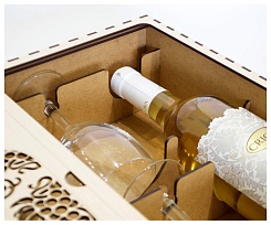 Упаковочная коробка для вина Wine box - фото 2