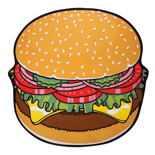 Пляжные полотенца "Еда"- фото 1