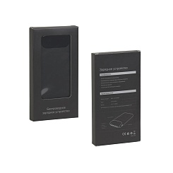 Беспроводная зарядка с подсветкой логотипа Glory Soft Touch - фото 4