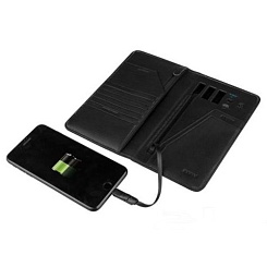 Портмоне-визитница с POWERBANK на 10000 mAh - изображение 2 Портмоне-визитница с POWERBANK на 10000 mAh - фото 2