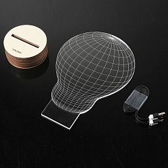 3D-светильник - фото 2