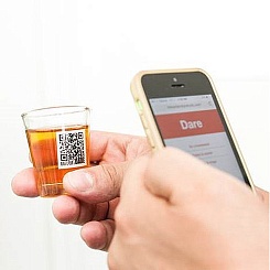 Набор QR рюмок "Правда или действие"  - фото 7