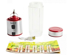 Портативный блендер TAKE IT - фото 3