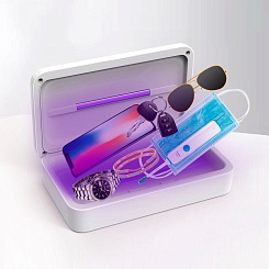 Стерилизатор с функцией беспроводной зарядки Stop Microbe - изображение 2 Стерилизатор с функцией беспроводной зарядки Stop Microbe - фото 2