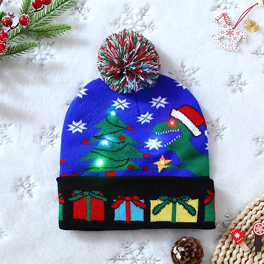 Светодиодная шапка Twinkle- фото 1