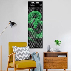 Пузырчатый календарь цветной - фото 2