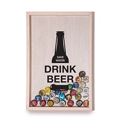 Копилка для пивных крышек "Drink Beer - Save Water" - фото 3