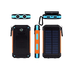 Power Bank с компасом на солнечных батареях - фото 3