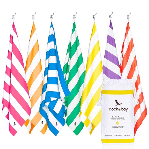 Быстросохнущее пляжное полотенце- изображение 1 Быстросохнущее пляжное полотенце- фото 1