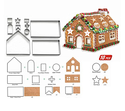 Набор для выпечки Пряничный домик - фото 4