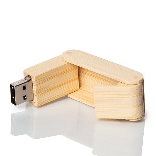 Флешка-Трансформер из дерева- фото 1