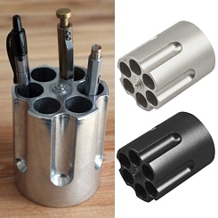 Подставка под ручки "Цилиндр" - фото 3