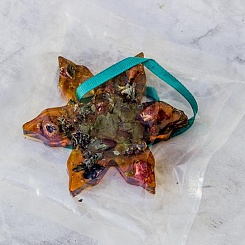 Елочная игрушка-чай "С Новым годом!" - фото 5