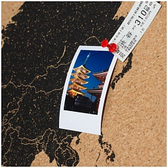 Пробковая карта для путешественников - фото 3