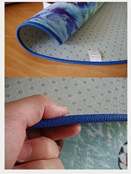 Рельефный коврик "Планета" - фото 3