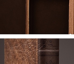 Винтажная Книга - Тайник - фото 3