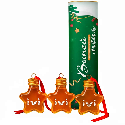 Алкошарики для елки Звезды- фото 1