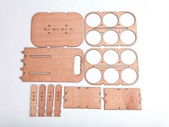 Упаковочный блок для бутылок - фото 4