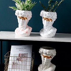 Кашпо «Голова Давида» - фото 2