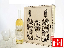 Упаковочная коробка для вина Wine box - фото 4