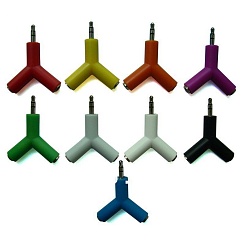 Разветвитель для наушников Peace - фото 4